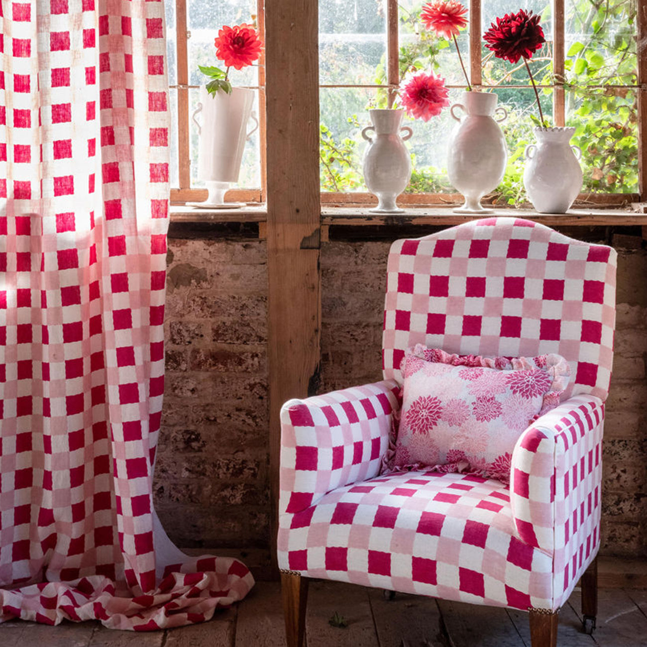 Bloom Block Printed Fabric Brochure - Handcrafted Textile Catalog for Home Decor, Fashion & DIY Projects - Perfect for Interior Designers, Boutique Owners & Craft Enthusiasts