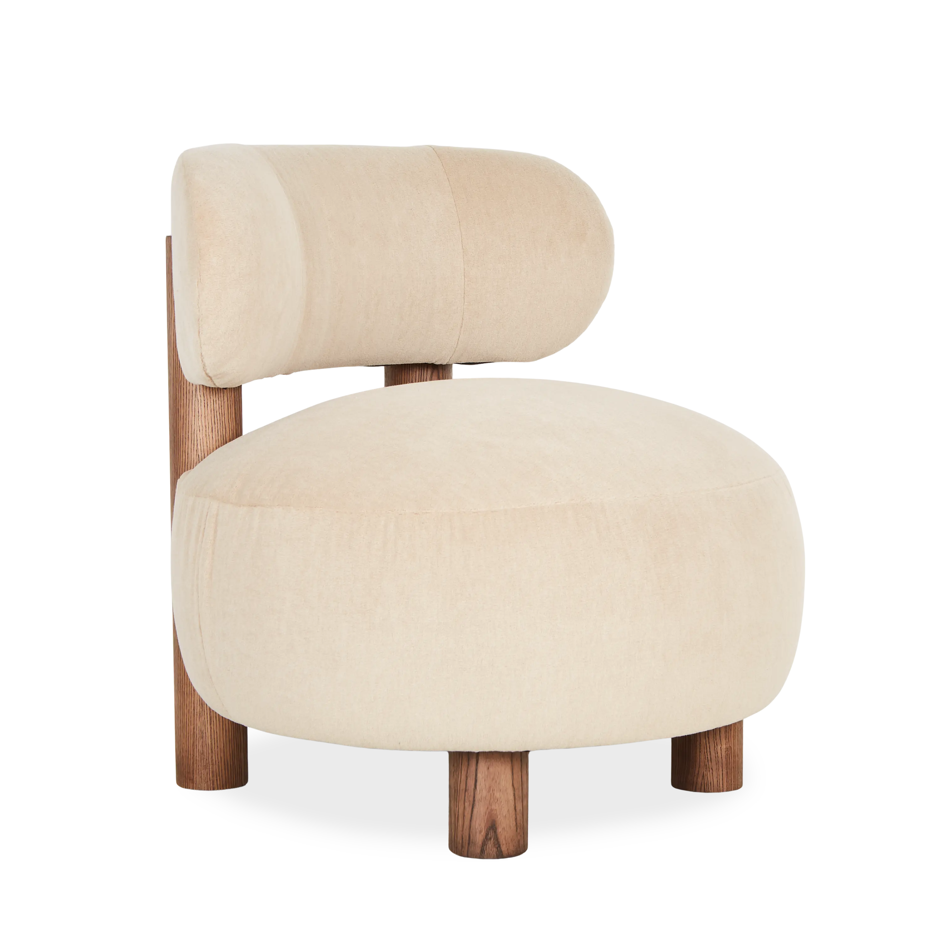 Nicholas Chair 120151015000 - Modern Comfortable Home Office Chair for Work & Study - Perfect for Small Spaces & Gaming Setup