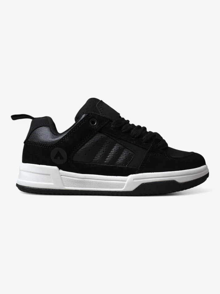 Airwalk Giro Black Sneakers - Comfortable Men's & Women's Casual Shoes for Walking, Running & Everyday Wear