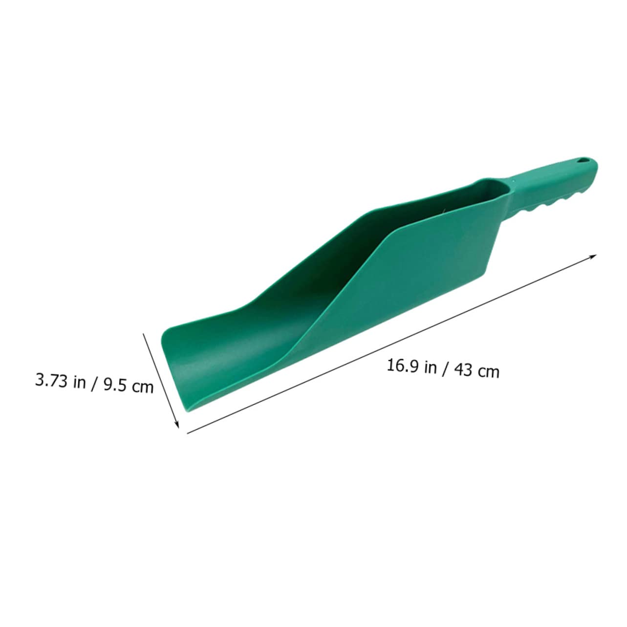 2-Pack Rain Gutter Scoop - Heavy Duty Gutter Cleaning Tool for Leaves & Debris Removal - Garden & Roof Maintenance Shovel Scoop - Perfect for Home, Yard, and Outdoor Gutter Cleaning
