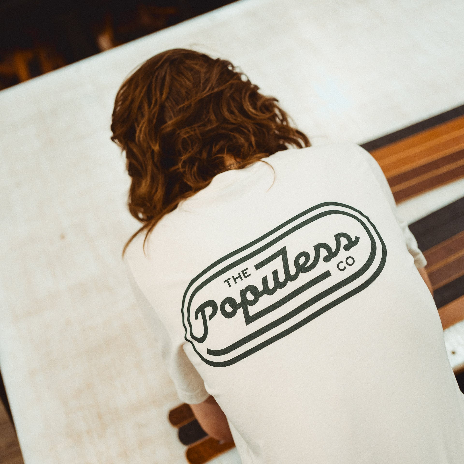 Reuben Tee - Soft Cotton White T-Shirt for Men | Casual Wear, Street Style & Everyday Comfort