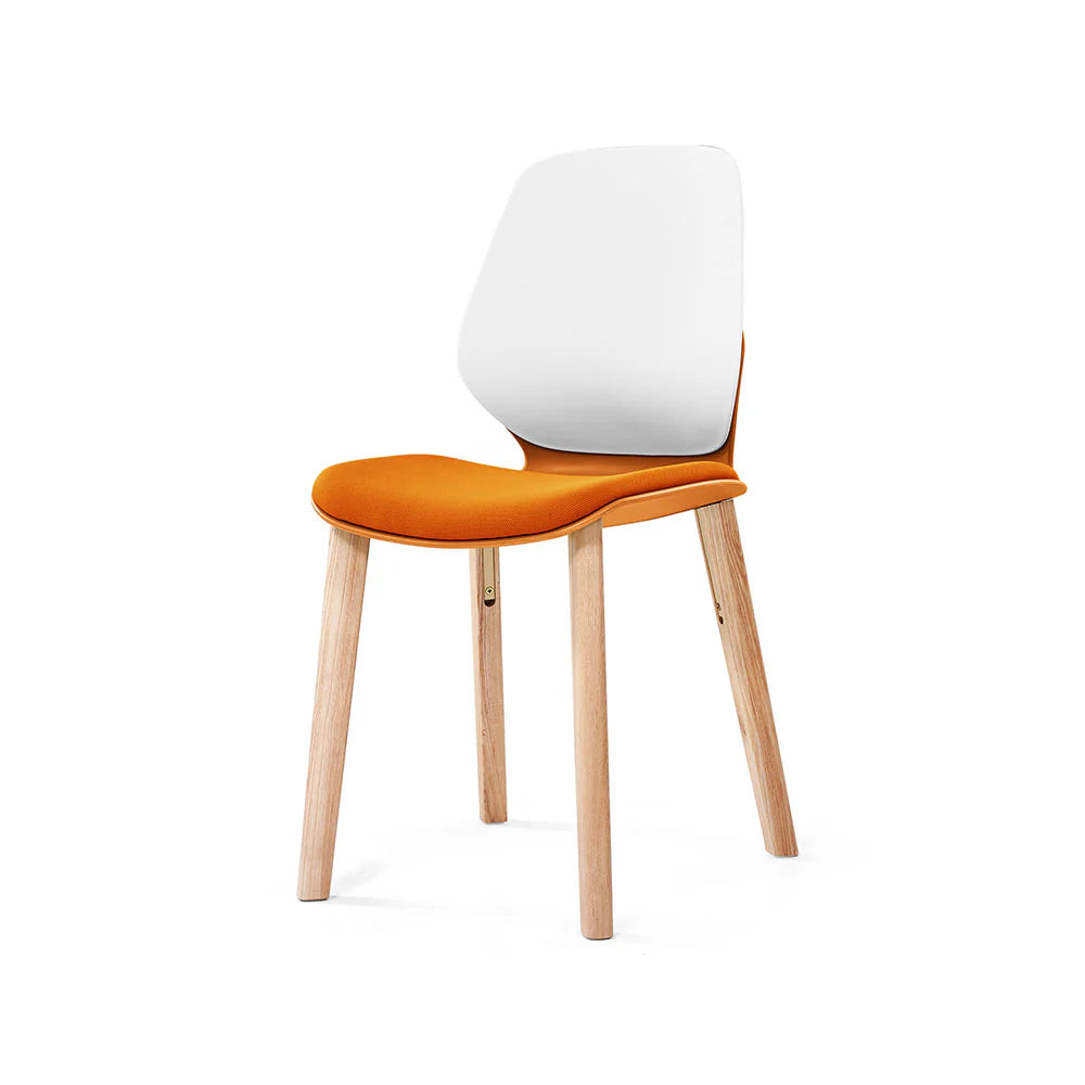 KALEIDO TIMBER 4 Leg Wooden Chair - Solid Wood Dining Chair for Kitchen, Restaurant & Home Decor