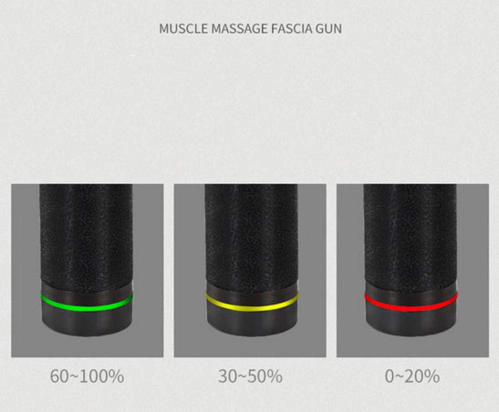 YJX Portable Electric Muscle Massage Gun - Deep Tissue Pain Relief for Sore Muscles, Home Fitness & Recovery | Perfect for Post-Workout, Physical Therapy & Relaxation