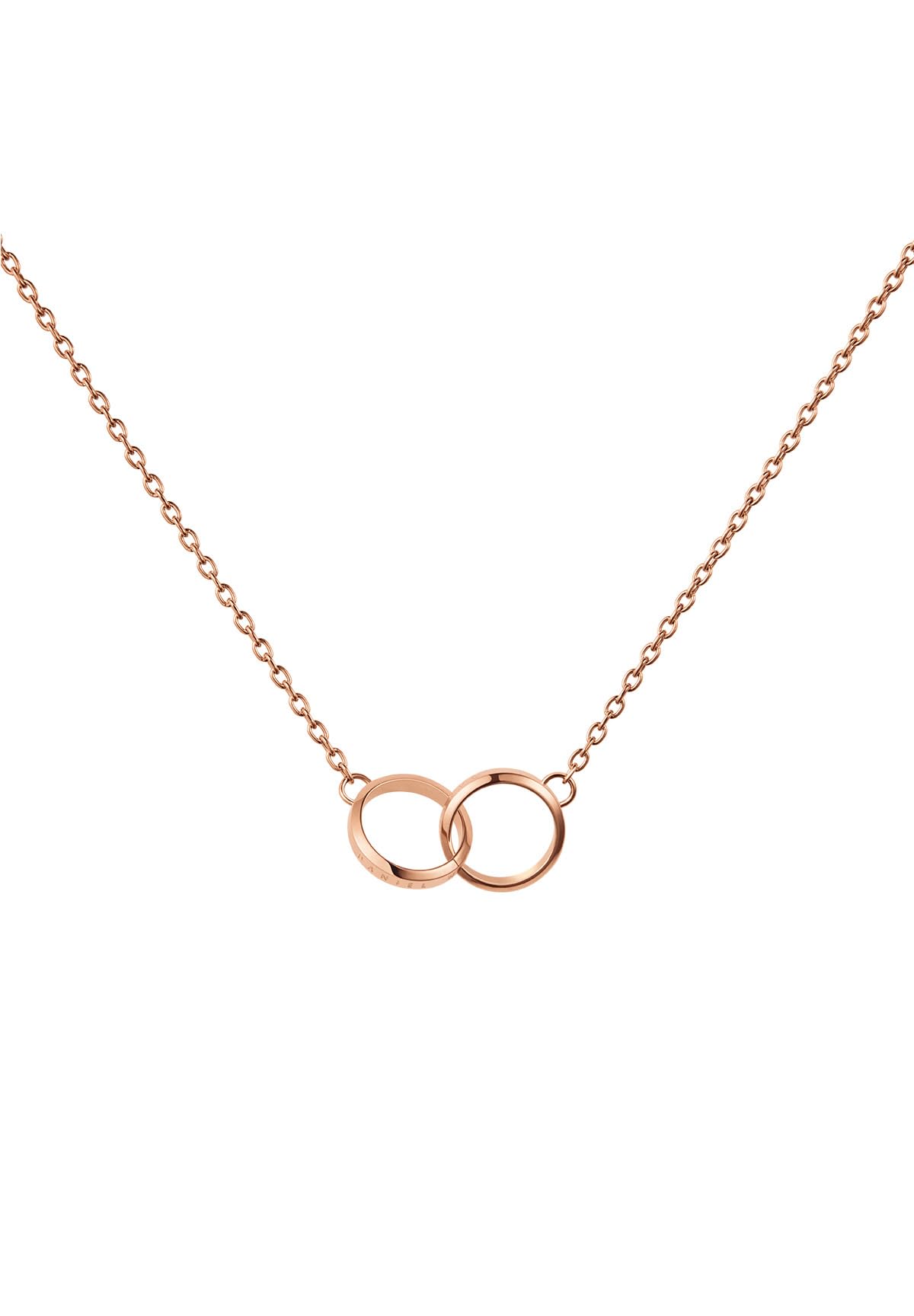 Daniel Wellington Elan Necklace - Rose Gold Plated 316L Stainless Steel Jewelry for Women | Perfect for Everyday Wear, Date Nights & Special Occasions