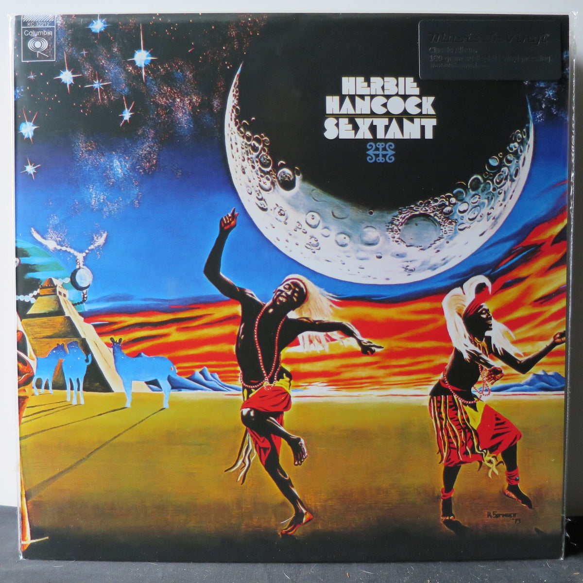 Herbie Hancock 'Sextant' 180g Vinyl LP Record | Jazz Fusion Album | Perfect for Audiophiles & Vinyl Collectors | Ideal for Home Listening & Music Enthusiasts