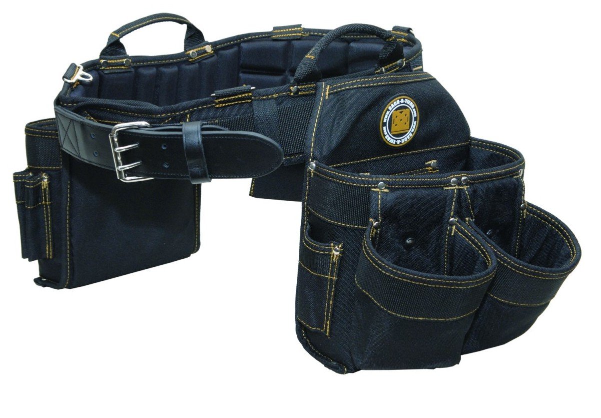 Electrician's Tool Belt & Bag Combo - 27 Pockets for Comfortable Work