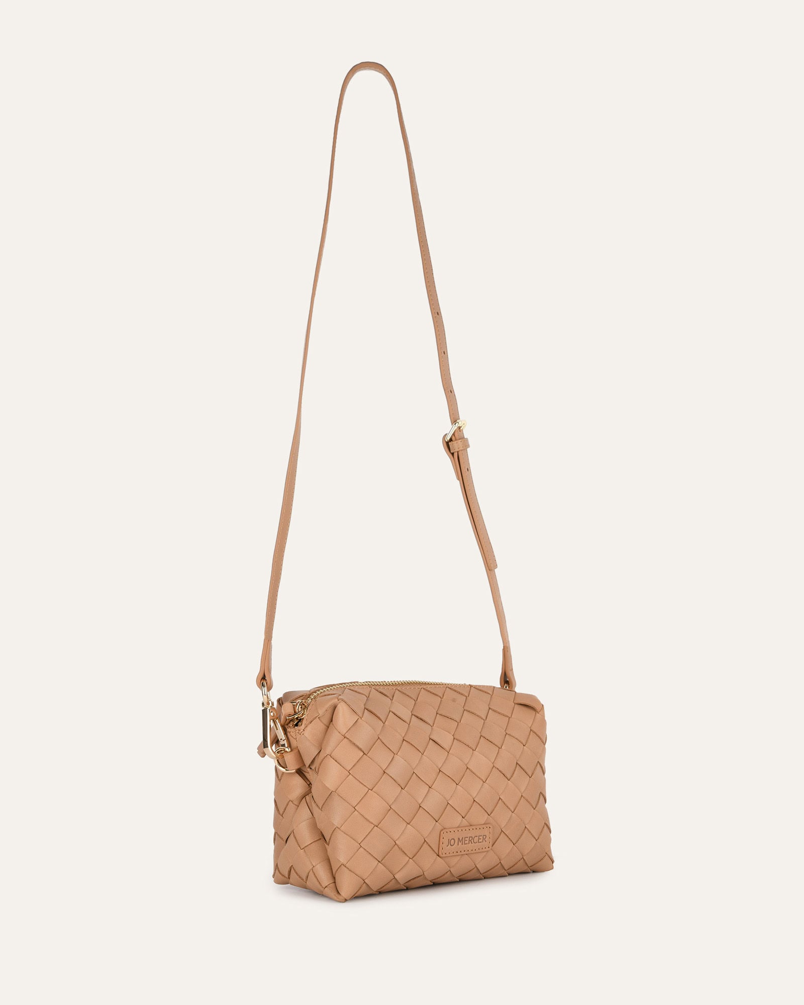 Manuel Crossbody Bag in Tan Leather - Stylish & Durable Leather Shoulder Bag for Women | Perfect for Travel, Work & Everyday Use