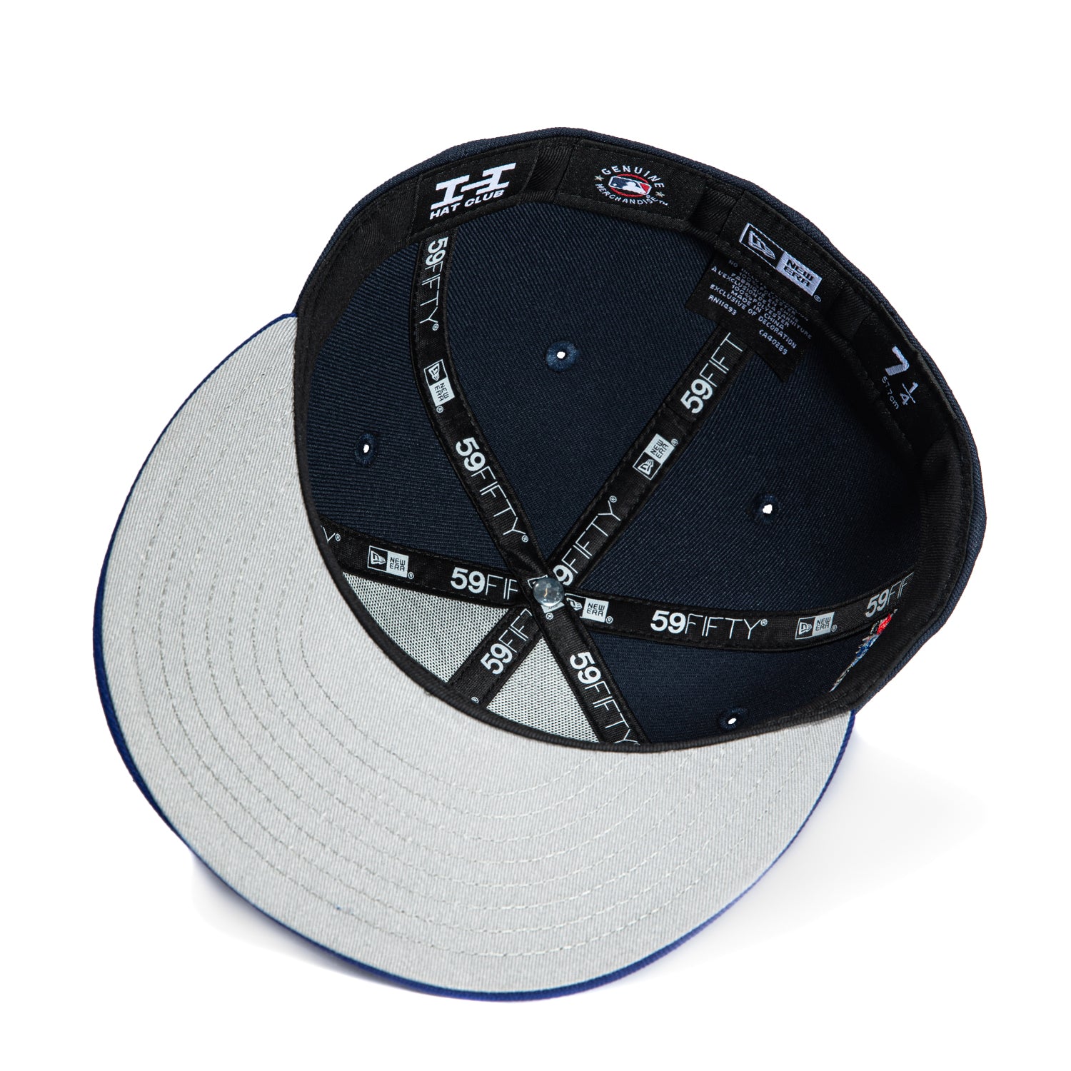 New Era 59Fifty Chicago Cubs 2025 Tokyo Series Patch Alternate Baseball Cap - Navy & Royal Blue Fitted Hat for Men, Women | MLB Fan Gear, Sports Collection, Game Day Outfit
