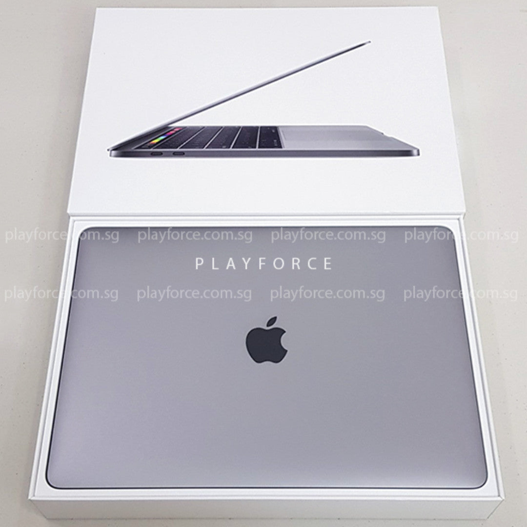 Apple MacBook Pro 13-inch (2018) with Touch Bar - 512GB SSD, Space Gray (AppleCare Included) - Perfect for Business, Design & Creative Professionals