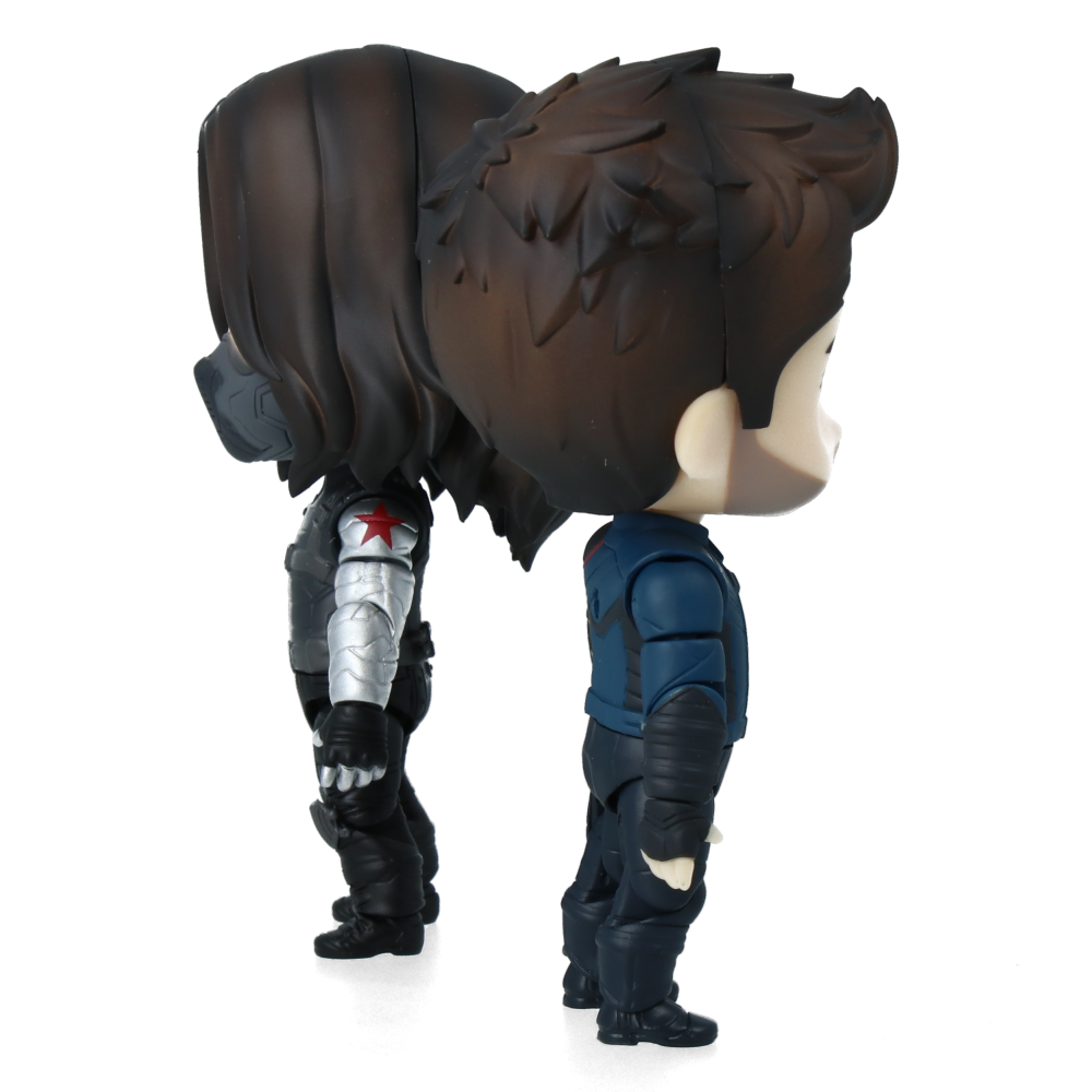Nendoroid Winter Soldier DX Action Figure - Avengers Collectible Toy for Fans & Gift Idea | Perfect for Display, Cosplay, and Marvel Merchandise Collections