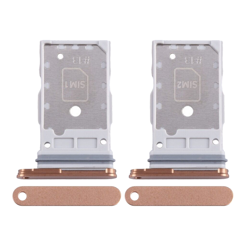 Original Samsung Galaxy S24 Ultra SIM Tray Replacement (Dual SIM) - Compatible with All Carriers | Perfect for Travelers & International Users