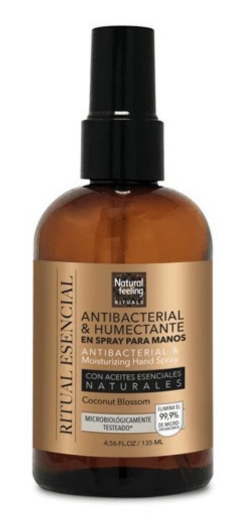 Natural Feeling Hand Sanitizer - Alcohol-Based Moisturizing Gel for Soft Skin | Perfect for Travel, Office & Daily Hygiene