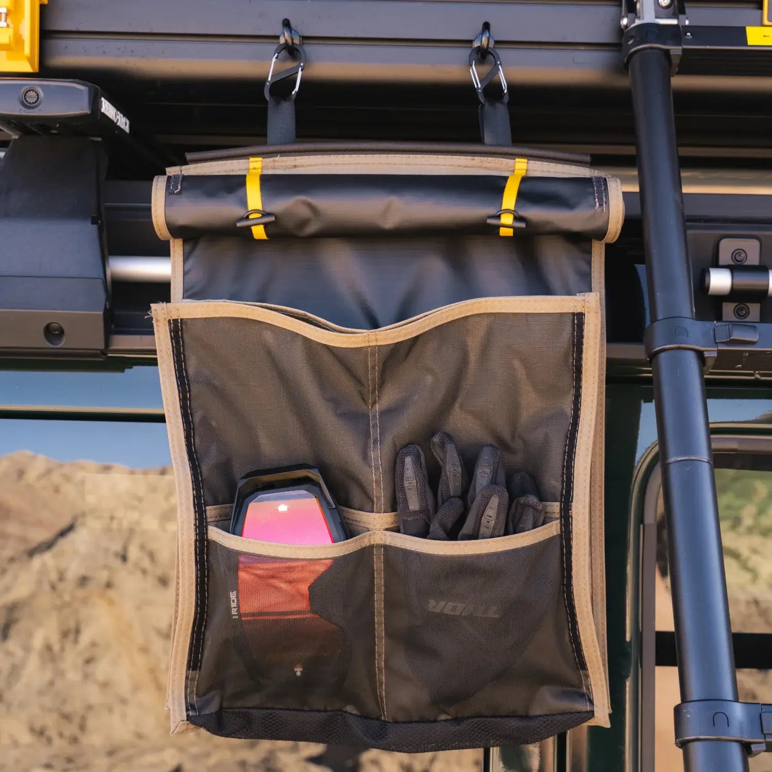 Durable Waterproof Shoe Bag for Travel & Gym - Mt. Hood/La Sal Style - Perfect for Hiking, Sports & Organization