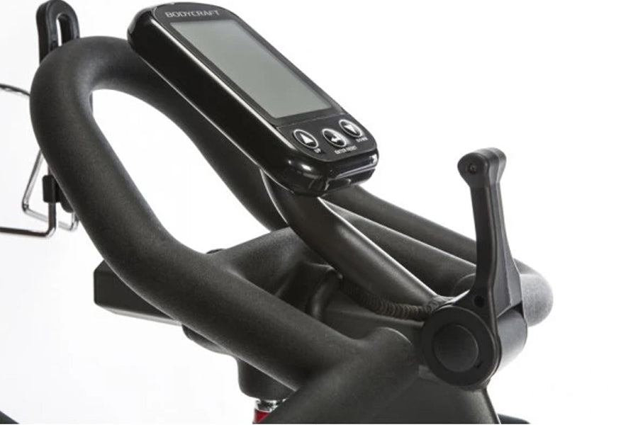 BodyCraft SPR Indoor Club Group Cycle - Professional Indoor Cycling Bike for Home Gym & Fitness Training - Perfect for Cardio Workouts, Spin Classes & Home Exercise