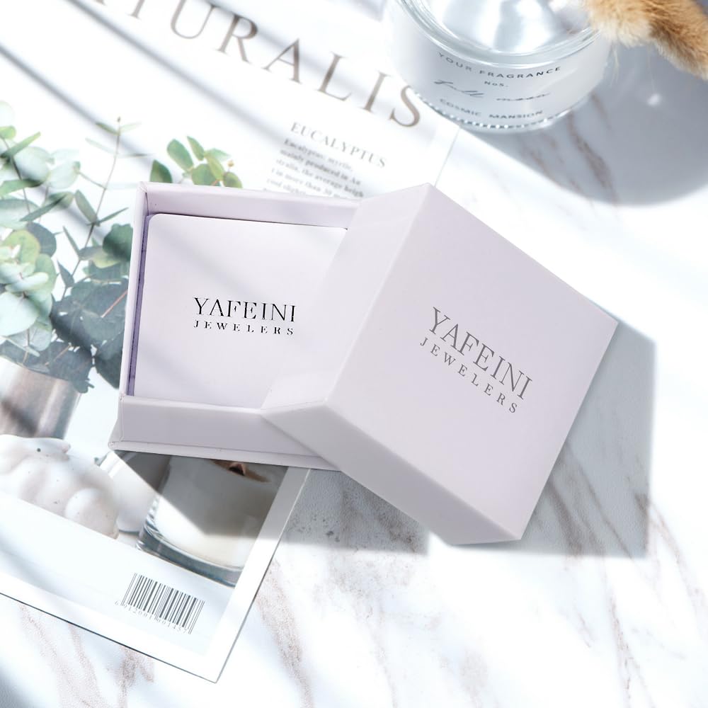 YAFEINI 925 Sterling Silver Cat Necklace - Elegant Cat Jewelry Gift for Women & Girls | Perfect for Birthdays, Anniversaries & Cat Lovers