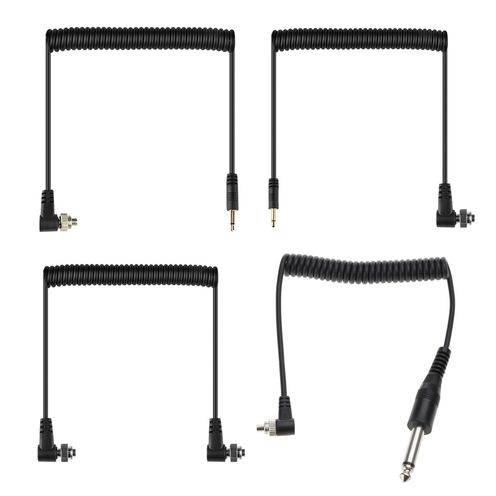 Professional Camera Sync Cable for Fast & Accurate Flash Synchronization - Perfect for DSLR & Mirrorless Photography, Studio Lighting, and High-Speed Action Shots