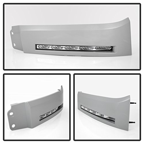Tundra LED Daytime Running Lights - XSP-X Model Look - Unpainted Headlight Assembly - Upgrade Your Truck for Enhanced Visibility & Style (Perfect for Off-Roading & Daily Commutes)