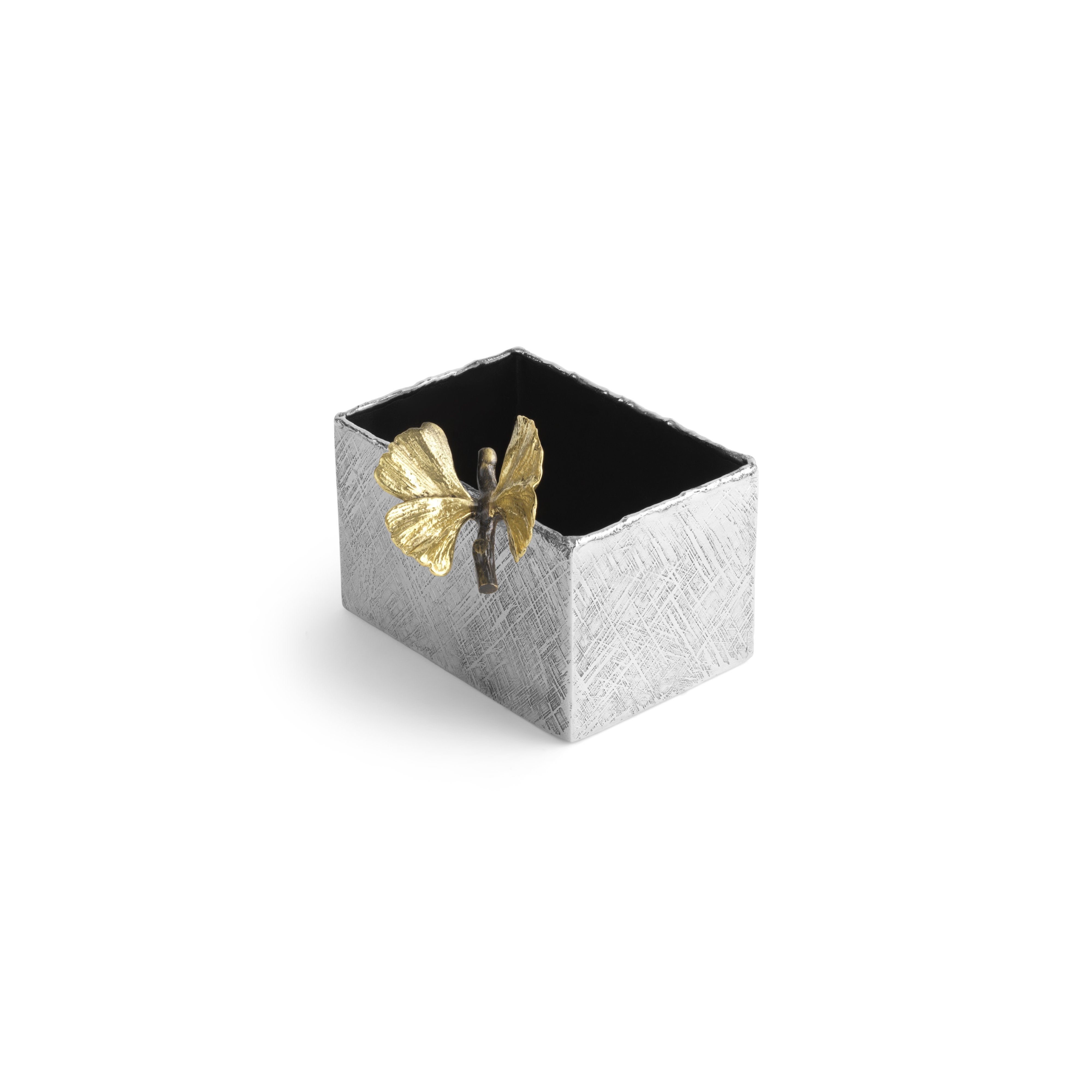 Butterfly Ginkgo Sugar Bowl - Elegant Ceramic Sugar Container with Lid for Tea, Coffee, and Dessert Serving - Perfect for Kitchen, Dining Table, and Gift Giving