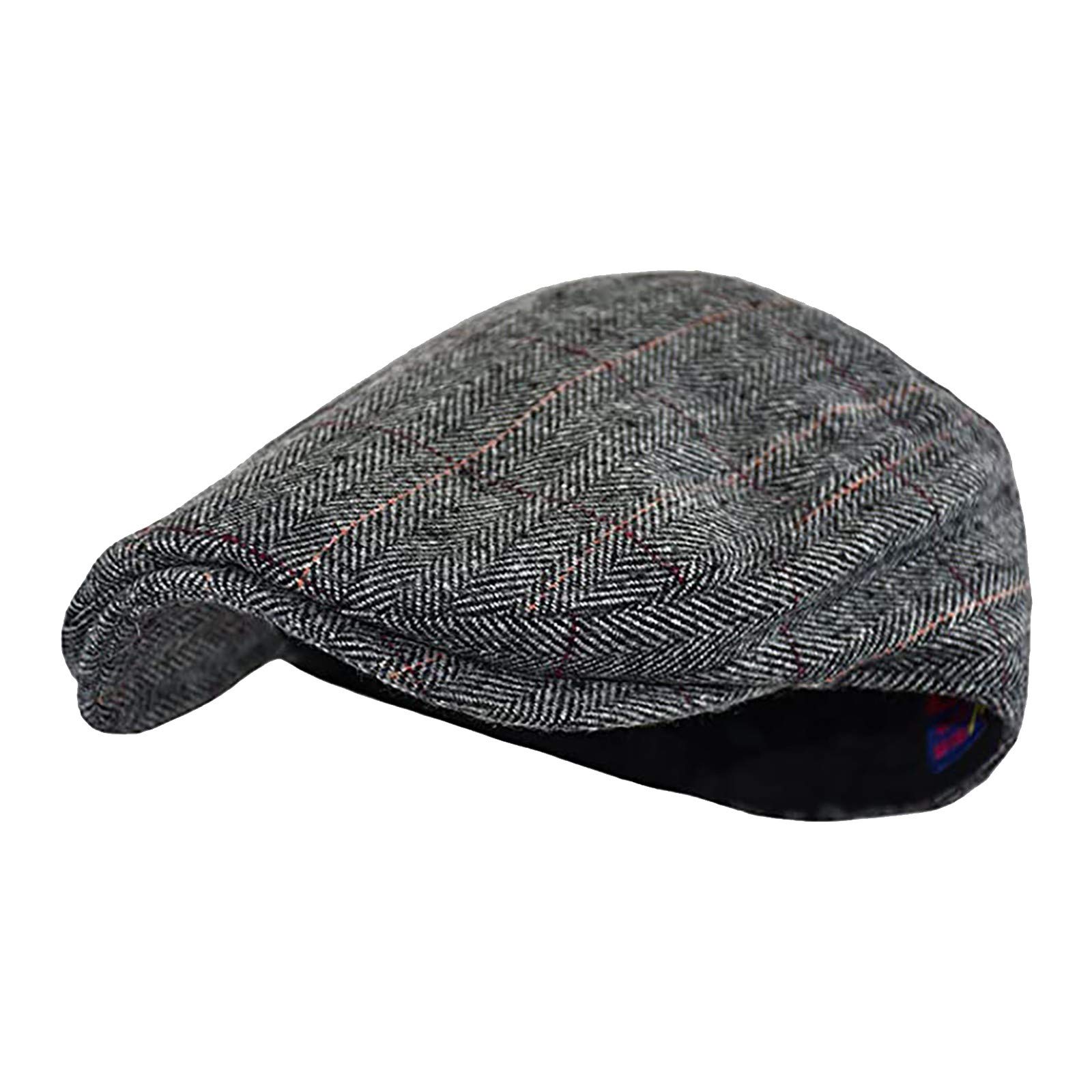 Stylish Unisex Newsboy Hats for Women & Men - Winter Warm Plaid Bucket Beret & Dad Caps - Retro Fashion Accessories for Outdoor Activities, Daily Wear & Cold Weather Protection