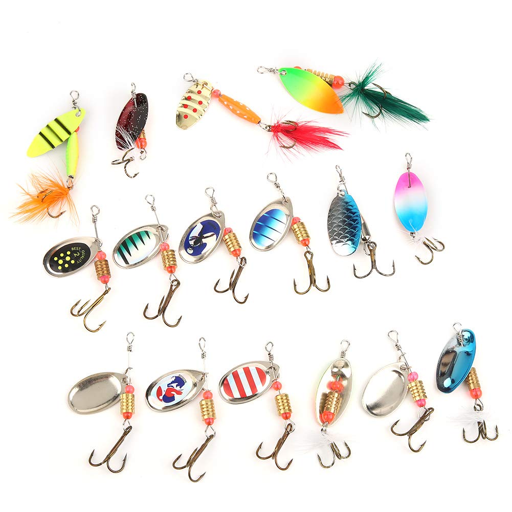 Corrosion-Resistant Hard Artificial Fishing Lure Bait - Durable Saltwater & Freshwater Fishing Gear for Adults & Kids - Perfect for Bass, Trout, and Saltwater Game Fish - Ideal for Outdoor Fishing Trips, Boat Fishing, and Shore Casting
