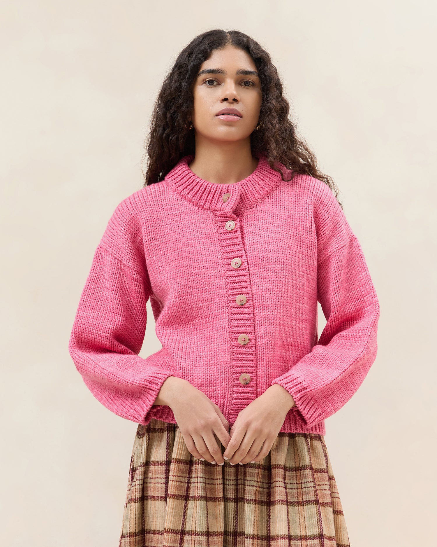 Bright Pink
