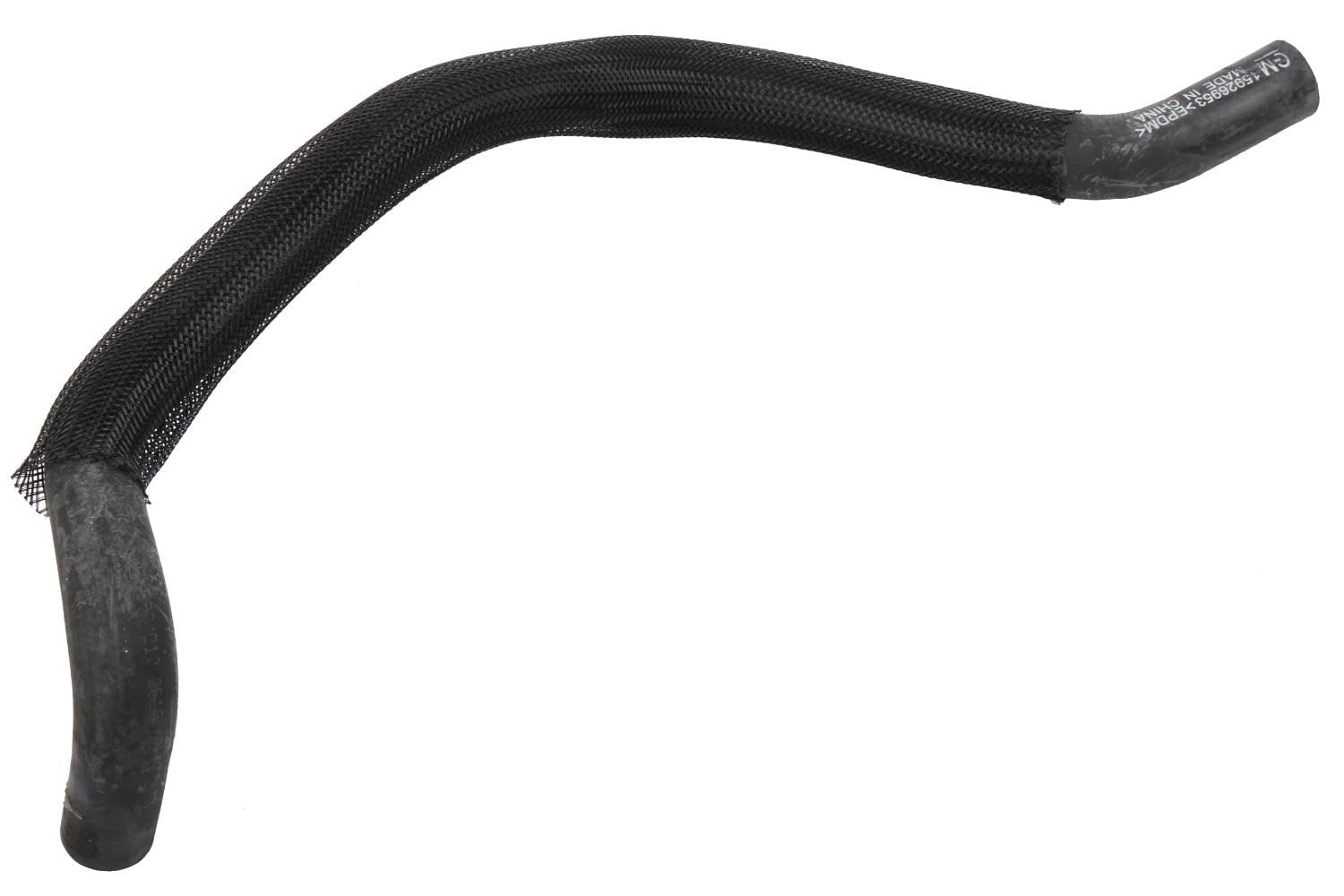 ACDelco GM Original Equipment 25952834 Coolant Recovery Reservoir Outlet Hose - Replacement Part for GM Vehicles | Perfect for Cooling System Maintenance & Repair