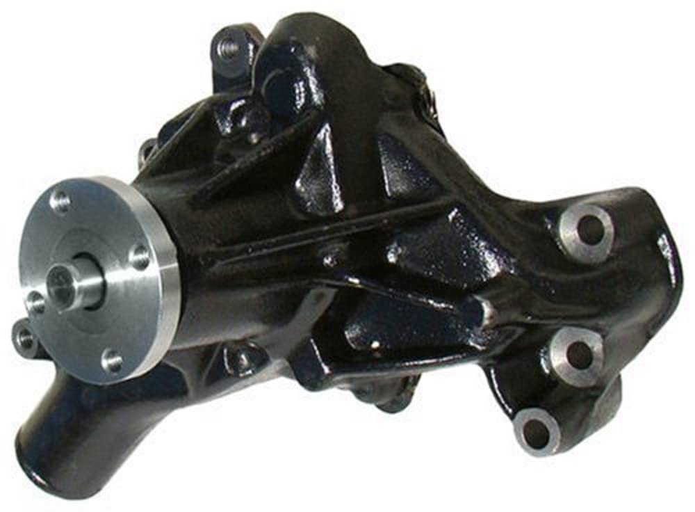 Milodon 16210 High Performance Steel Water Pump for Small Block Chevy Engines - Ideal for Racing, Hot Rods & Engine Upgrades