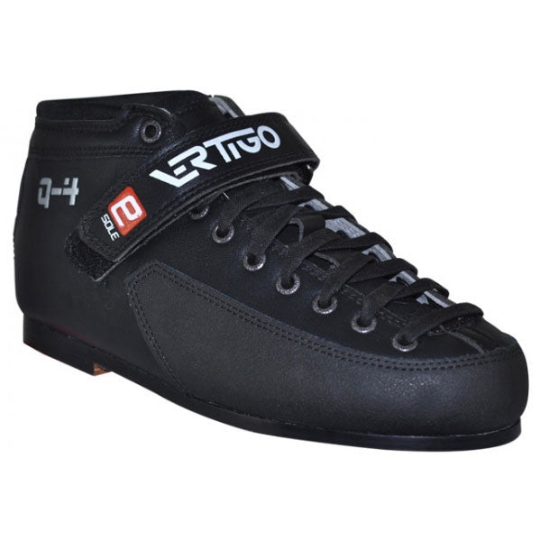 Luigino Vertigo Q4 Derby Skate Boot - High-Performance Roller Derby Skates for Competitive Skating & Training