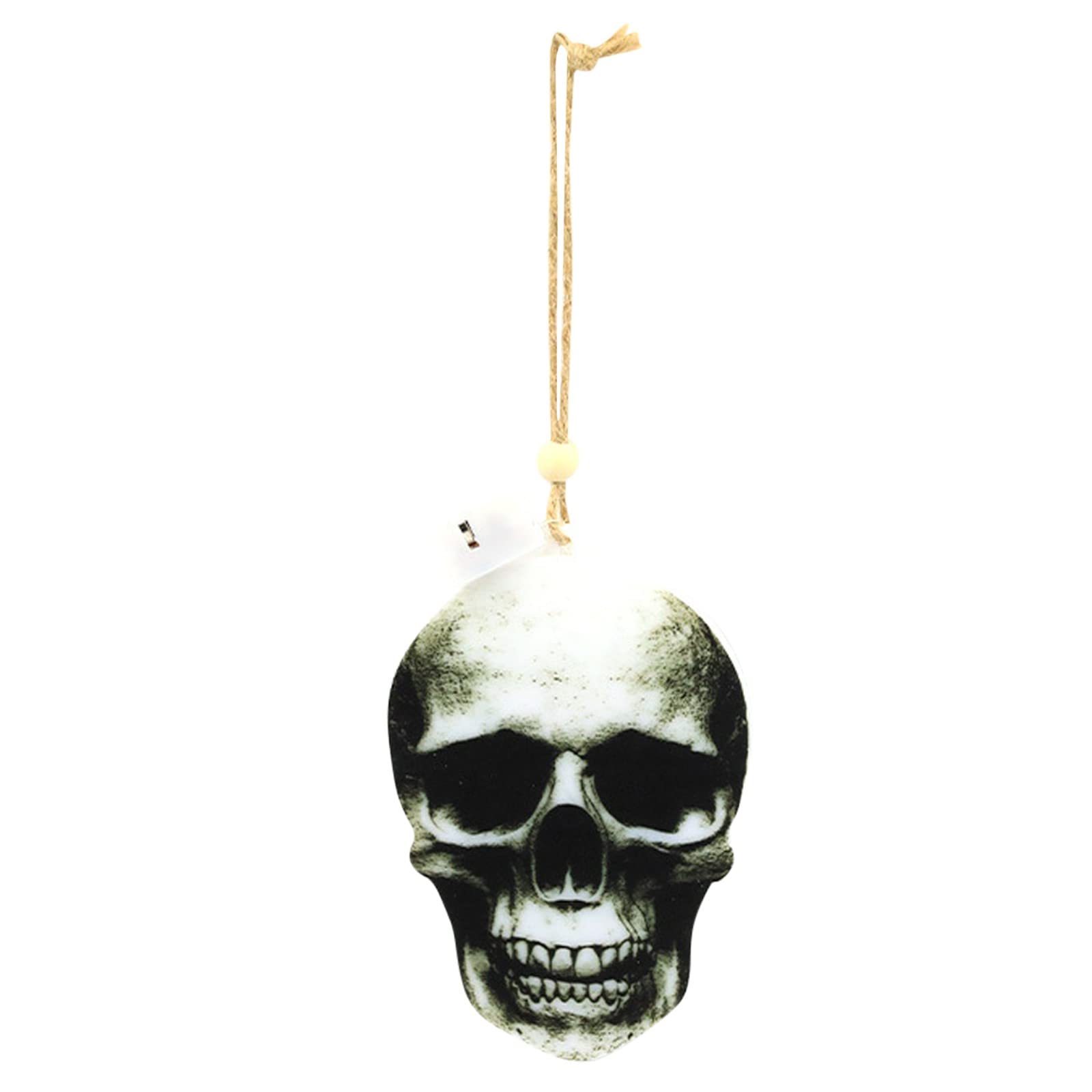 Halloween Pumpkin String Lights - Spooky Glowing LED Party Decorations for Indoor & Outdoor, Wall Hanging Pendant Lights for Living Room, Porch, Yard - Perfect for Halloween Party, Home, and Event Decor (D, One Size)