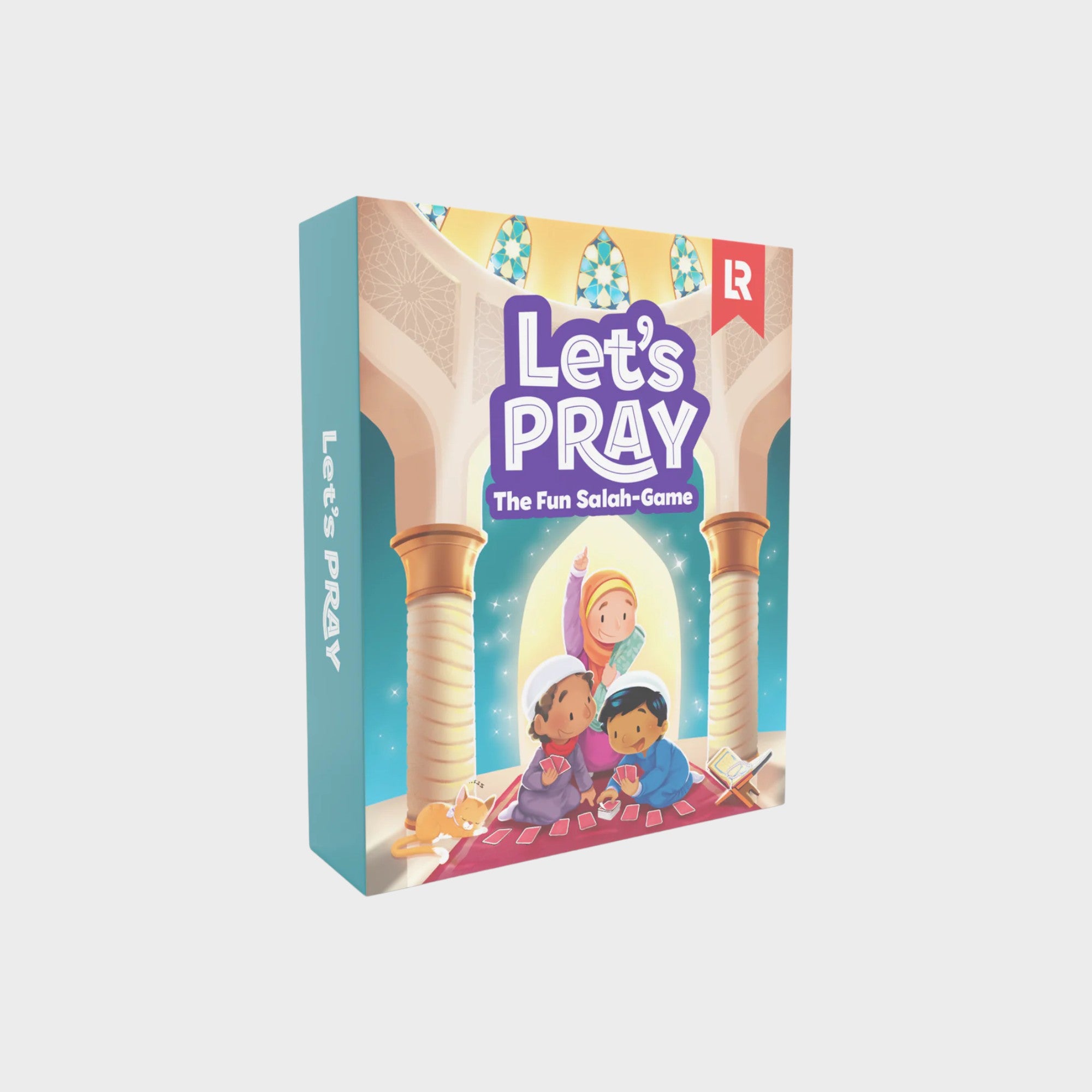 Let's Pray - Inspirational Christian Wall Art for Home & Office Decor - Perfect for Daily Devotion & Spiritual Reflection