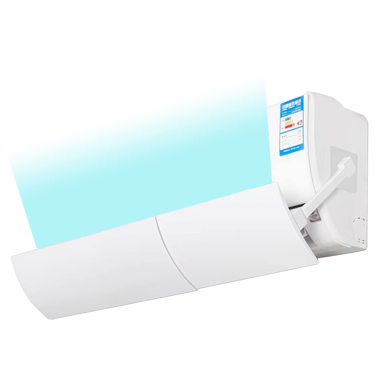 Adjustable Air Conditioner Deflector - Telescopic Windshield for Home Cooling | Improve Airflow & Direct Breeze | Perfect for Bedroom, Office & Living Room AC Units