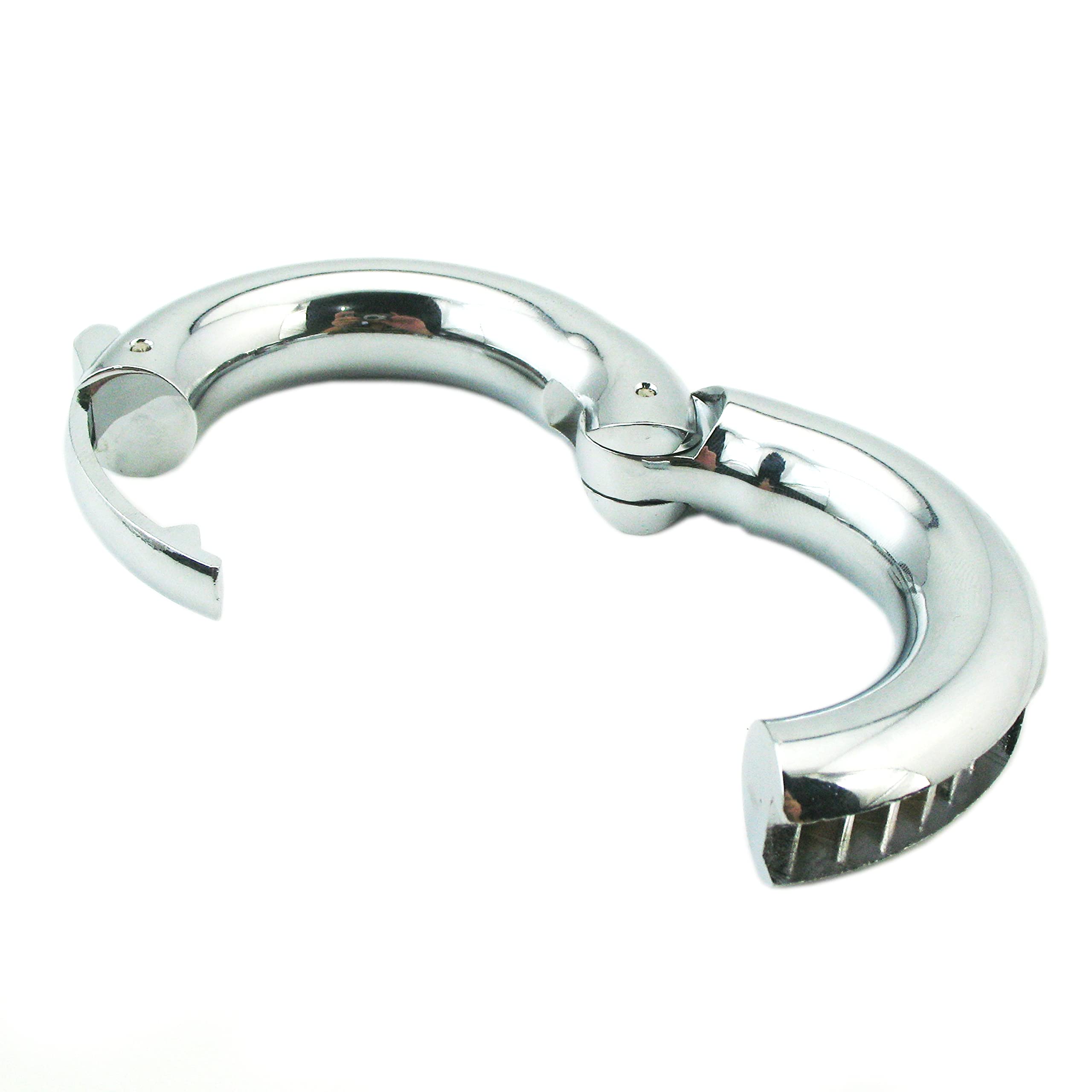 Adjustable Metal Ball Stretcher Penis Ring - Comfortable Male Enhancement Sex Toy for Men (Small Size) - Perfect for BDSM, Intimate Play & Sensual Exploration