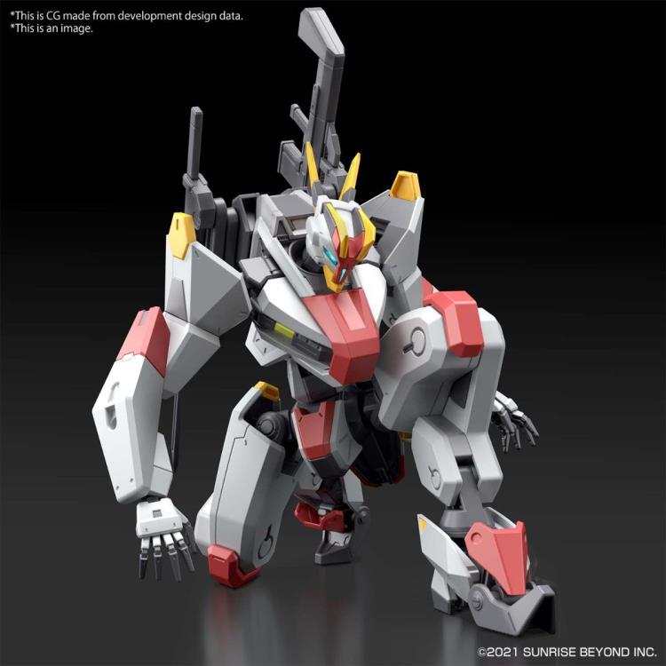Bandai HG 1/72 Kyoukai Senki AMAIM MAILeS Kenbu Plastic Model Kit for Anime Fans - Perfect for Collectors & Display