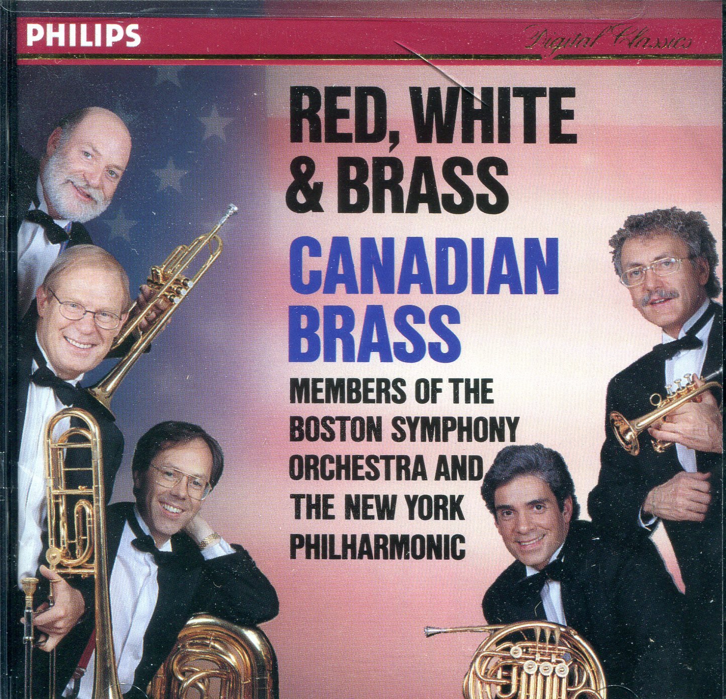 Red, White & Brass - Premium Canadian Brass Musical Instruments for Bands & Orchestras | Perfect for Performances, Concerts & Music Education