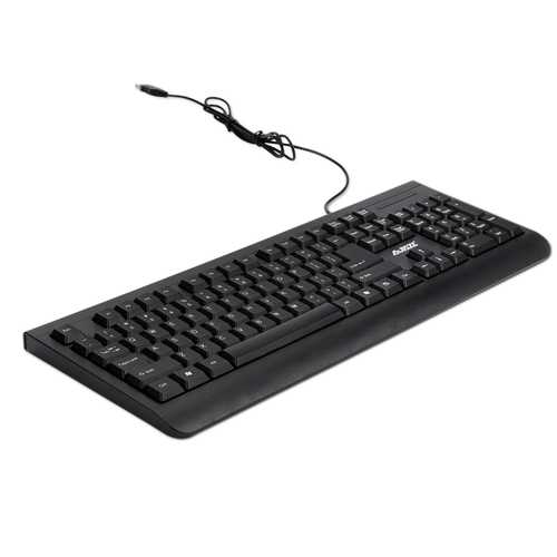Ajazz X1180 Waterproof Wired Keyboard and Mouse Combo - Spill-Resistant Optical Gaming Set for PC, Laptop, Office & Home Use