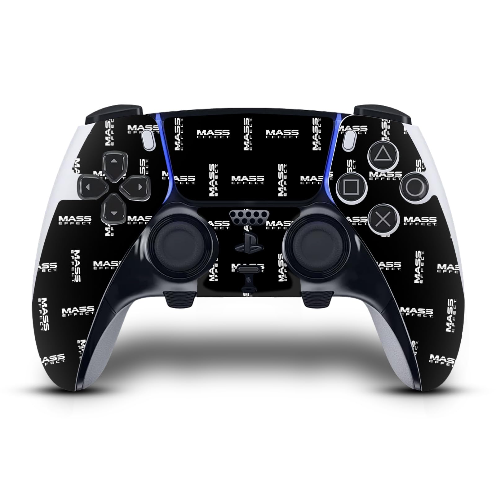 Official EA Bioware Mass Effect Vinyl Skin Sticker for Sony PlayStation 5 PS5 DualSense Edge Controller - Gaming Decal with Licensed Graphic Design - Perfect for Customizing Your PS5 Controller & Enhancing Gameplay Experience