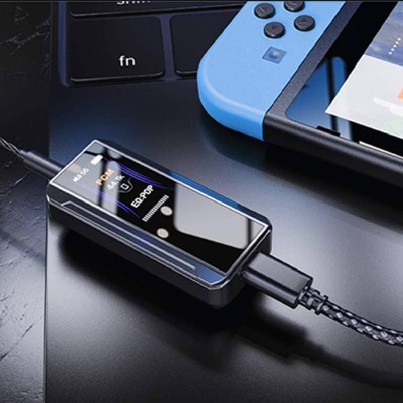 FiiO BTR13 Portable Bluetooth DAC & Headphone Amplifier with Dual CS43131 Chips - Wireless Audio Receiver for Hi-Res Music, Gaming & Travel