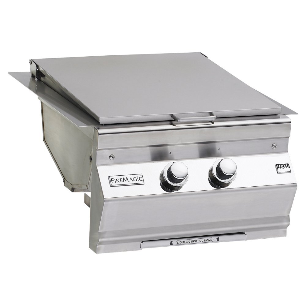 Fire Magic Double Searing Station - Premium Outdoor Gas Grill for Backyard BBQs, Patio Cooking & Grilling | Heavy-Duty Stainless Steel Construction | Perfect for Tailgating, Camping & Outdoor Entertaining