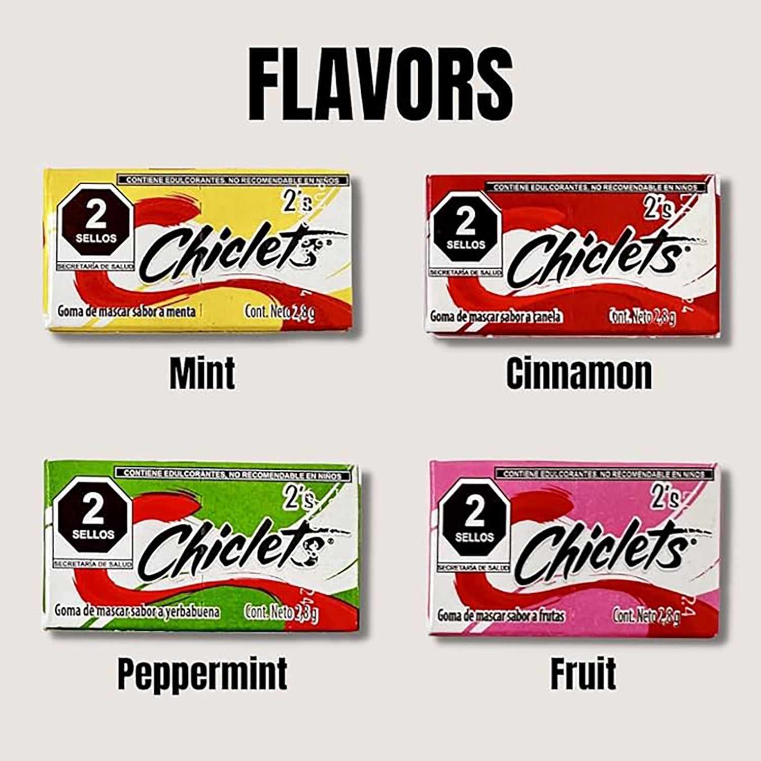 Chiclets Assorted Flavors Chewing Gum - 75 Count Box | Fresh Breath On-The-Go for Work, School & Travel