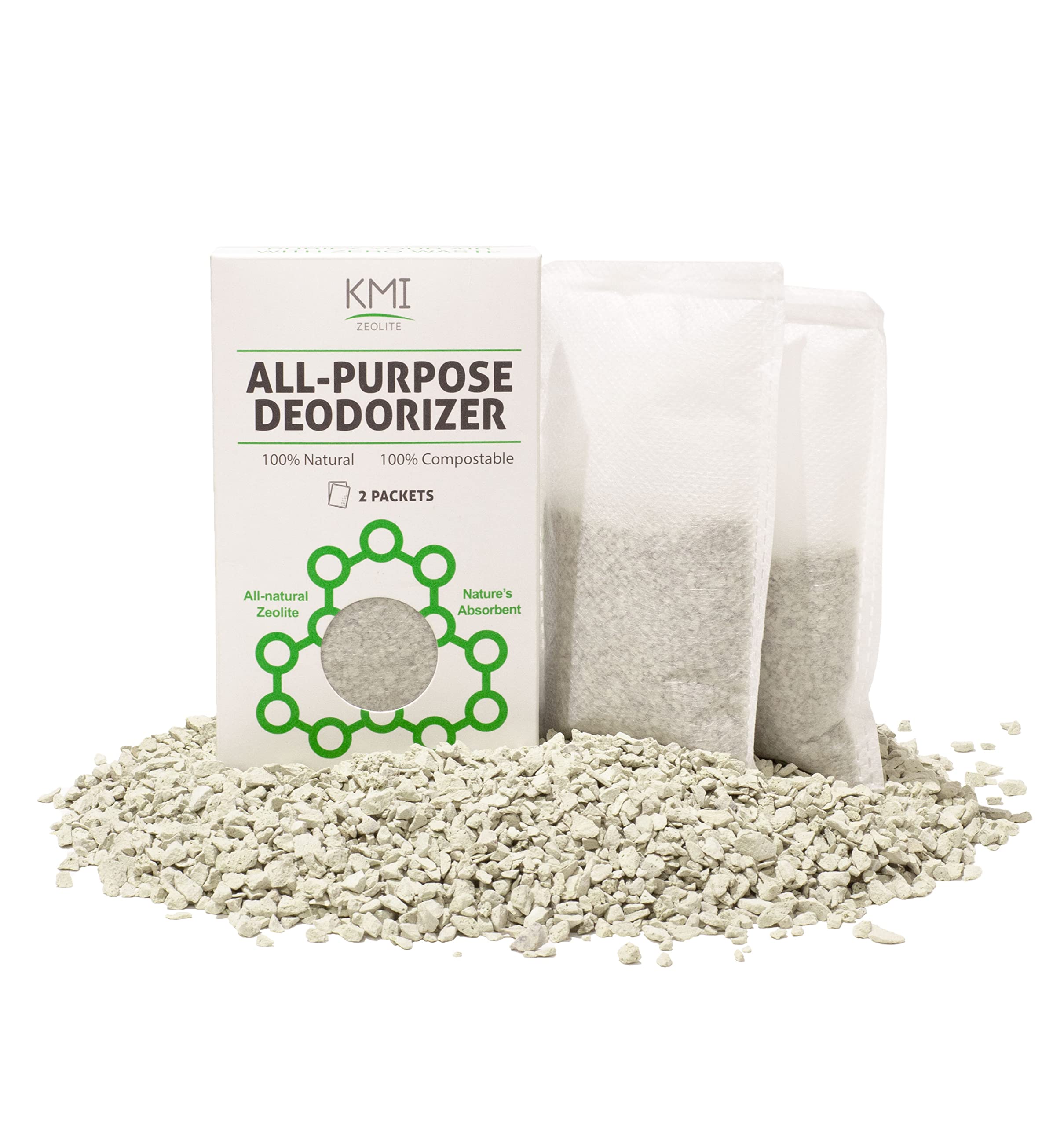 Natural Odor Eliminator Bags - Absorb & Neutralize Bad Smells in Refrigerators, Gym Bags, Shoes & Closets | Eco-Friendly Air Freshener for Home, Car & Pet Areas | Long-Lasting Deodorizer for Fresh Spaces