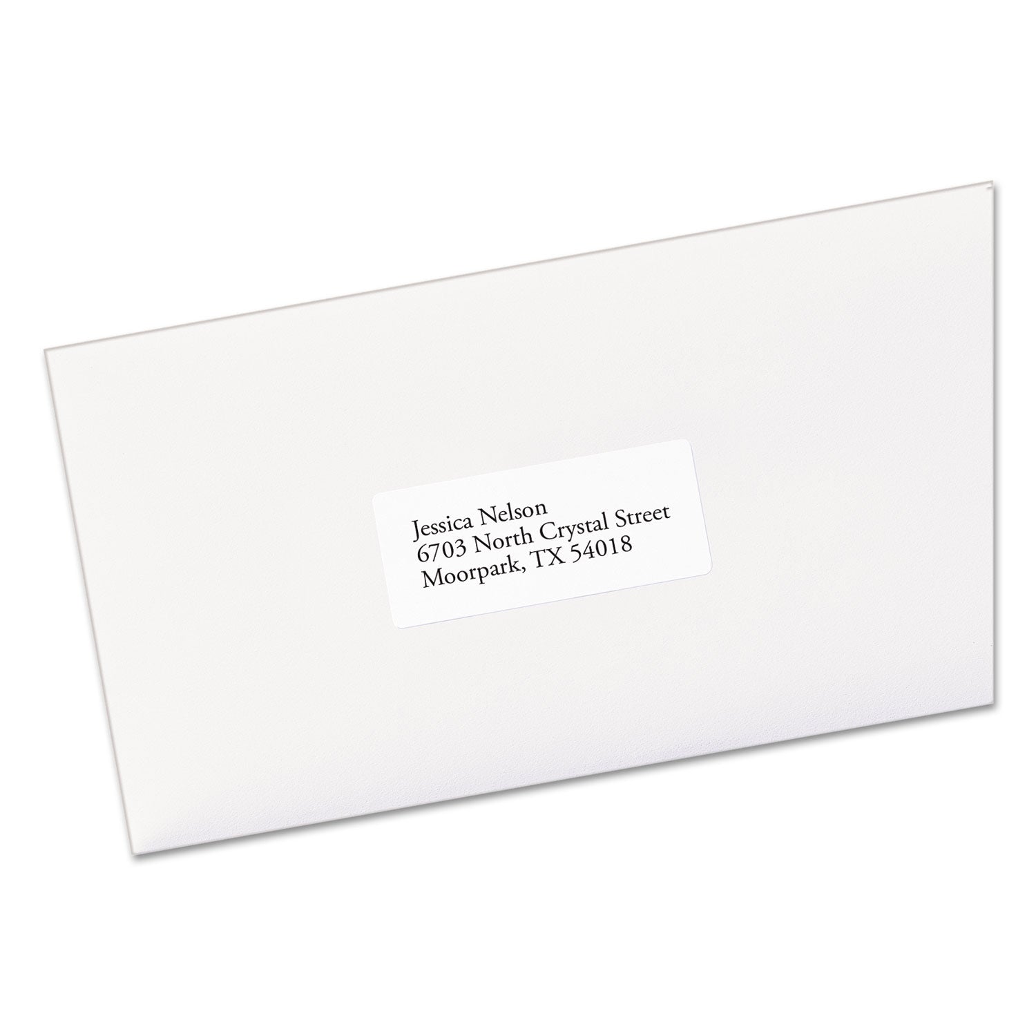 Avery® Eco-Friendly Mailing Labels for Inkjet & Laser Printers - 1