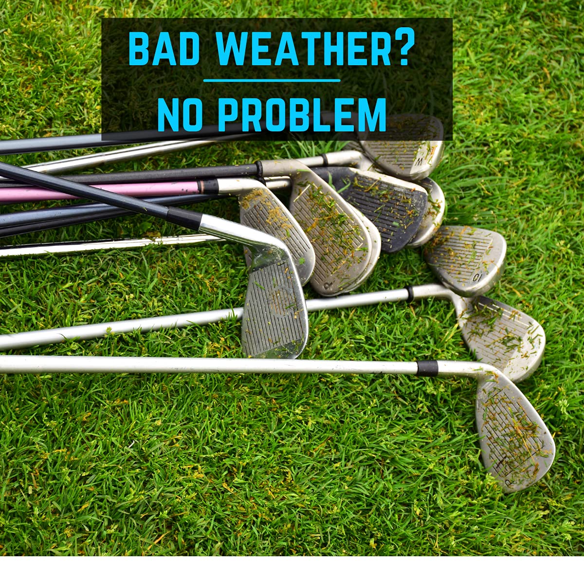 Premium Golf Club Groove Brush Cleaner - Dual Bristle Golf Accessories Cleaning Tool with Retractable Zip-line & Aluminum Carabiner - Perfect for Golf Bag Organization & On-Course Club Maintenance