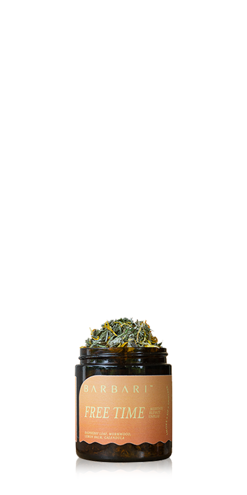 Free Time Herbal Blend - Organic Relaxation Tea for Stress Relief & Sleep Aid | Perfect for Evening Wind Down & Meditation