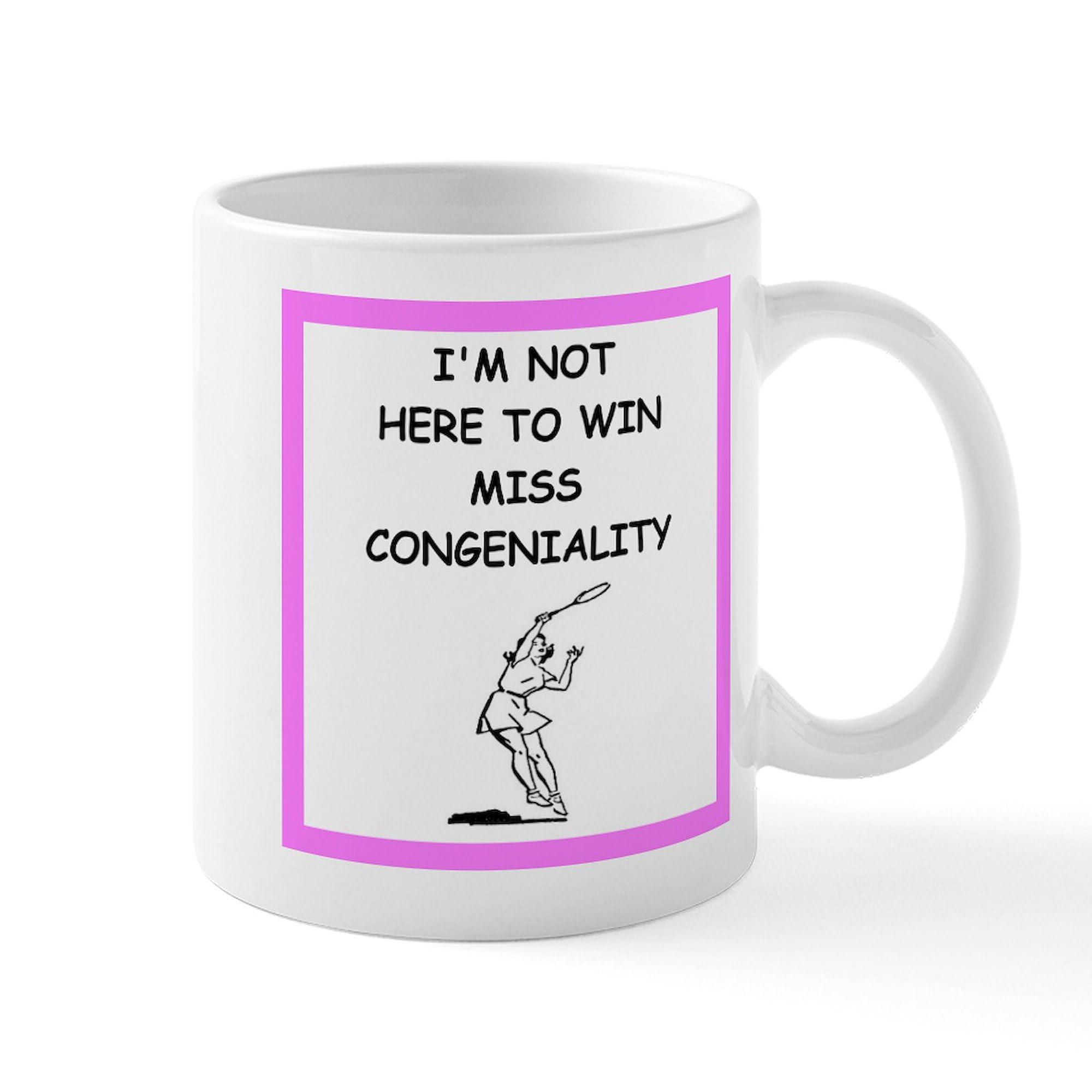 11 oz (325 ml) Ceramic Coffee Mug for Tennis Lovers - Perfect for Hot & Cold Drinks at Home, Office, or Tennis Club