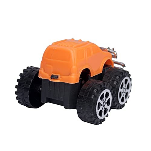 Confidence Mini Pull Back Cars - 6 Pack Colorful Toy Cars for Kids | Fun Race Tracks, Birthday Gifts & Party Favors