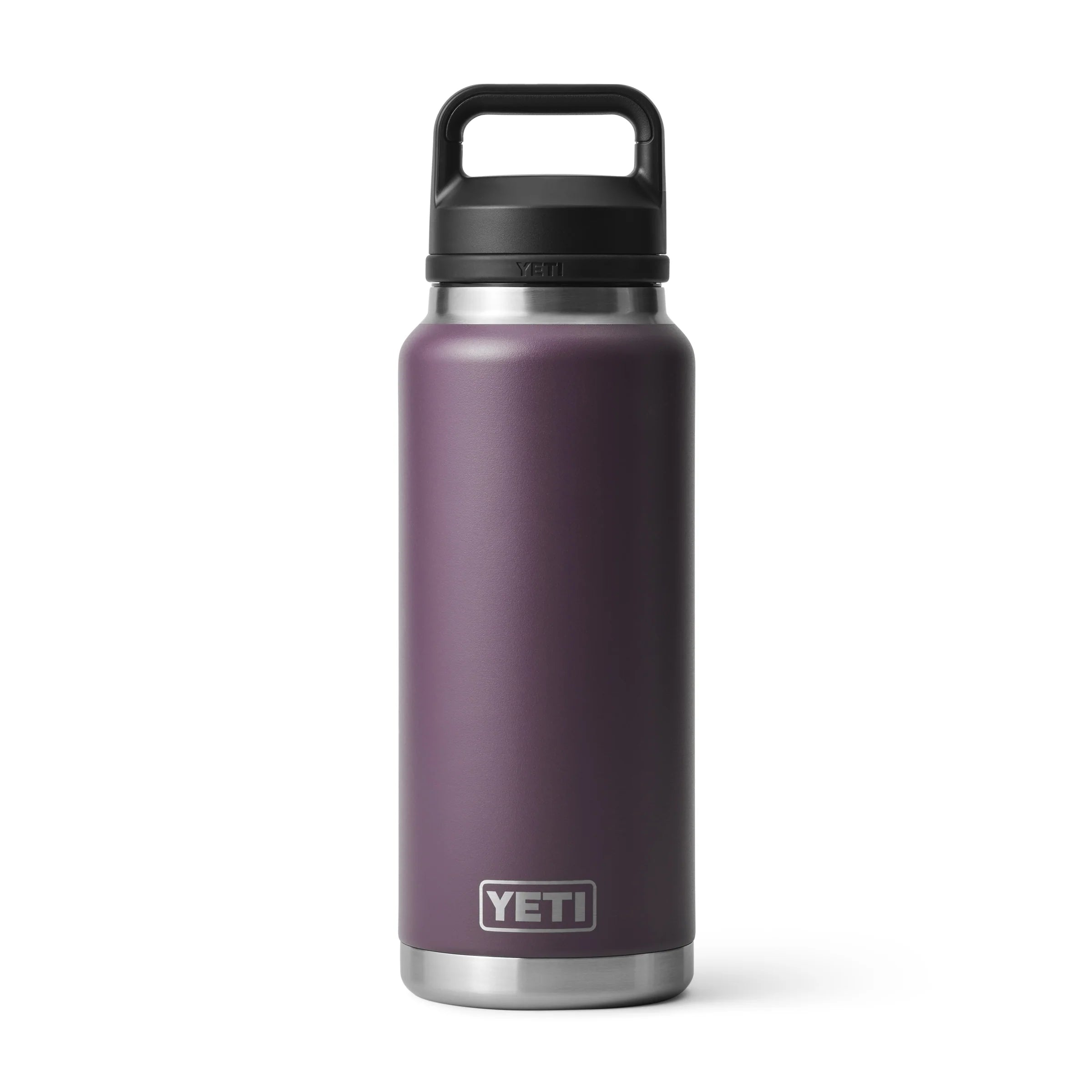 **36 oz Rambler Water Bottle with Chug Cap - Leakproof & Insulated for Hiking, Gym & Outdoor Adventures**
