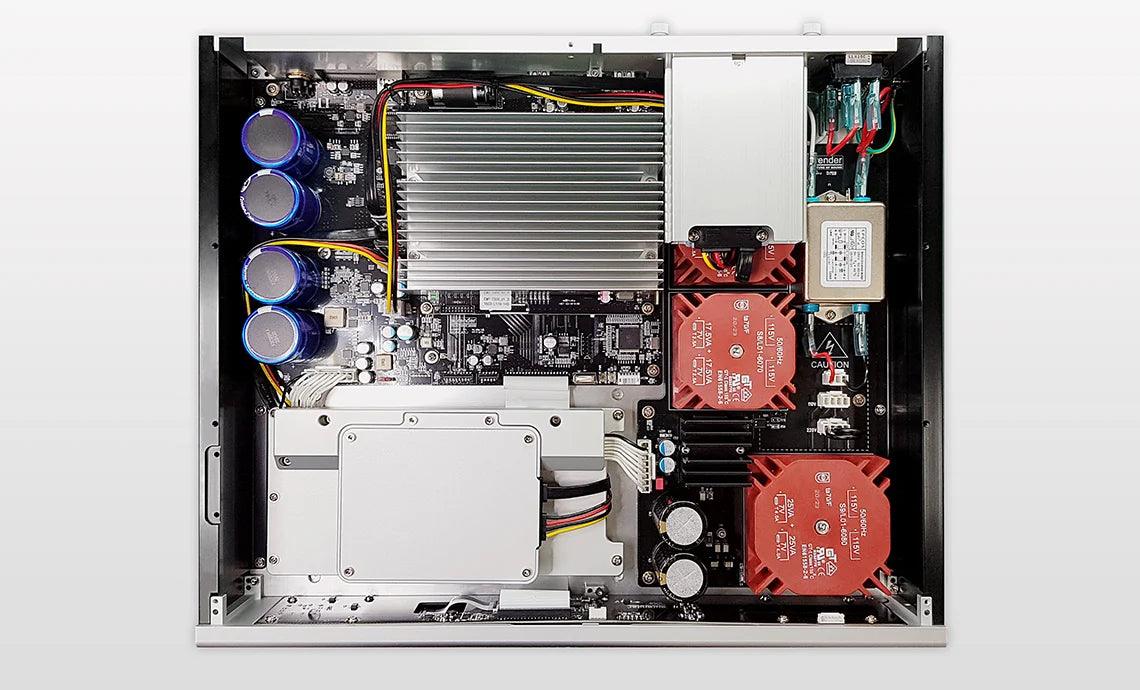 Aurender N30SA 8TB High-End Digital Music Server - Audiophile-Grade Hi-Res Audio Storage & Streaming for Home Theater & Music Studios