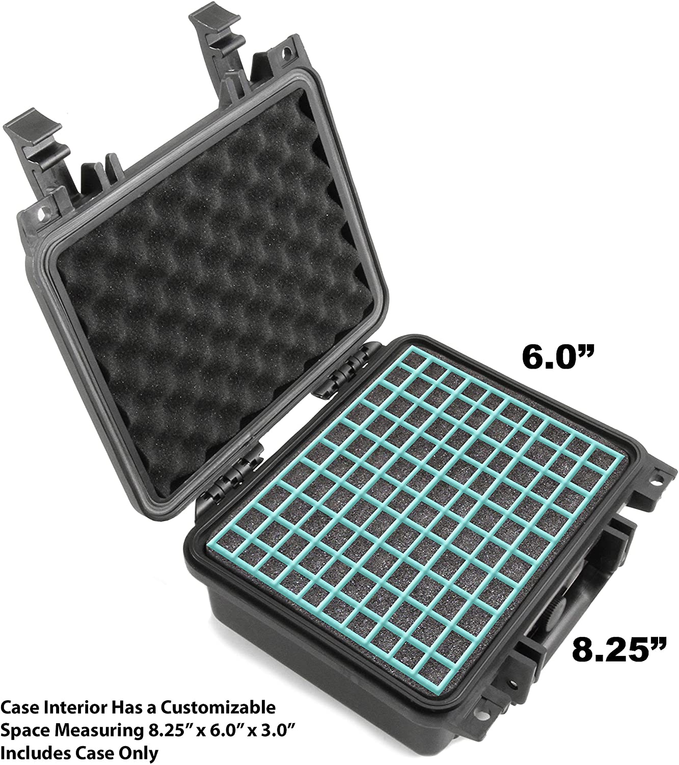 Waterproof Hard Case for DJI Mavic Mini Drone & Accessories | Shockproof Travel Storage with Custom Foam Interior | Perfect for Outdoor Adventures & Air Travel