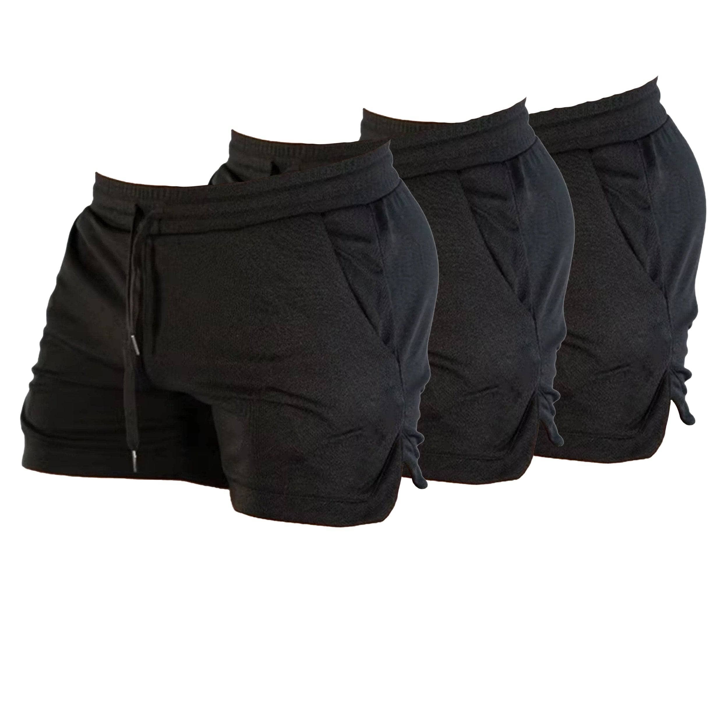 Men's Gray Urban Hoochie Daddy Shorts - Comfortable Streetwear for Summer Outfits & Casual Wear