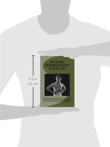 Fasting Hydropathy Exercise Guide - Benefits, Tips & Techniques for Weight Loss & Detox | Perfect for Intermittent Fasting & Wellness Routines